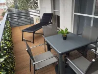 Beautiful apartment with terrace on the seafront