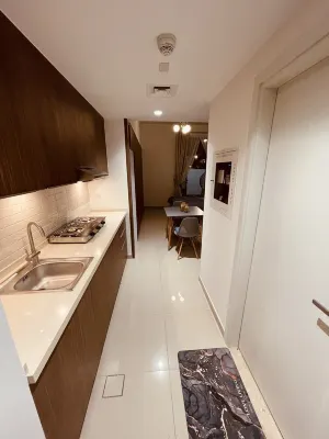 Spacious studio Apartment with Garden  호텔