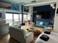 Be whisked away this winter to the coziest seaside snug.