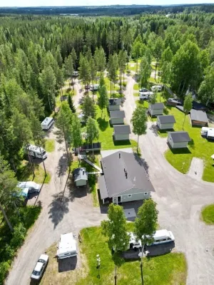 Wanhat Wehkeet Myllyjoki-Camping Hotels in Karstula