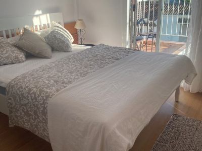 Vacation home right by the sea with a view of Gibraltar