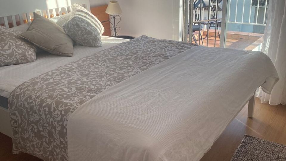 Vacation home right by the sea with a view of Gibraltar