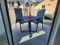 5-star vacation apartment "Your ticket to the blue" at the Bad Kreuznach spa gardens