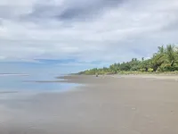 Safari tent on the beach. Near Manuel Antonio, nature, beach and plunge pool