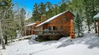 Bierhaus Cabin - Walk to RMNP, River Access! A/C. - Chalets