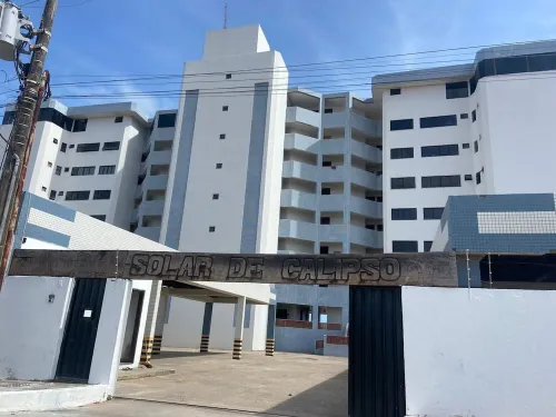 Calypso solar building A gated community in Atalaia close to the beach.