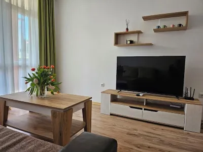 Cozy 1-bedroom apartment in awesome Sofia with WiFi, AC Hotels in Banishora