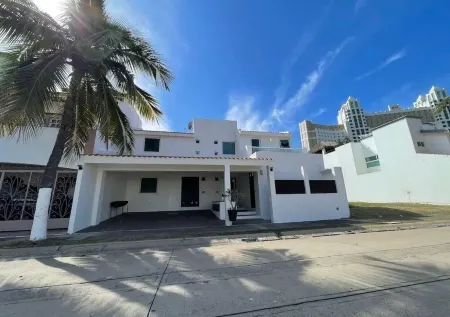 Beautiful beach house with private pool in Cerritos Mazatlan for up to 12 people.