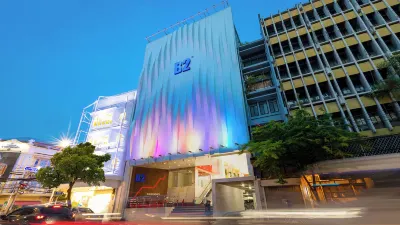 B2 China Town Yaowarat Premier Hotel di Pecinan