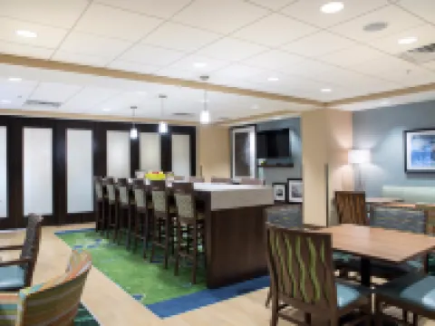 Hampton Inn Big Rapids Hotels in Mecosta County