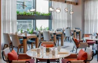 Hilton Garden Inn Austin University Capitol District - sarapan