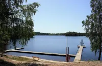 Emils Hus in Astrid Lindgrens Småland, 300 m to the lake Hoteles en Vetlanda Municipality