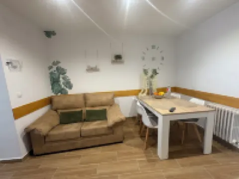 Cris and Mía's little apartment