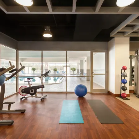 Hilton Baltimore BWI Airport Отели в г. Линтикум