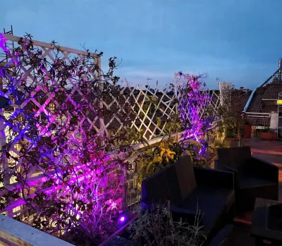 Rooftop Appia Antica, panoramic view, 2 bathrooms 2bedrooms Hotels in Ardeatino