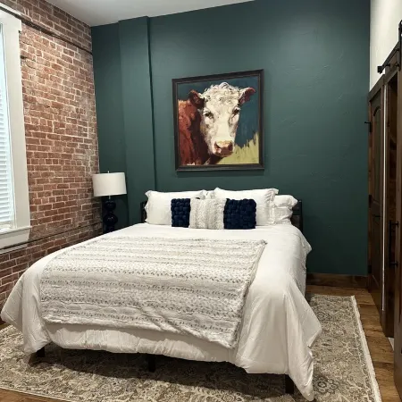 Cozy 2-bedroom apartment in Aubrey with WiFi, AC