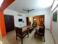 Spacious, Heritage 1-bedroom apartment in Alwarpet, Chennai