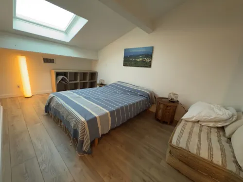 Detached house 53 m2, 3 rooms with garden, sea view