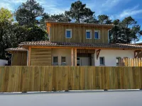 Villa 10 min walk from Bourdaines beach Hotels in Seignosse