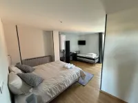 4-star business residence with large private parking area Saint-Parize-le-Chatel 호텔