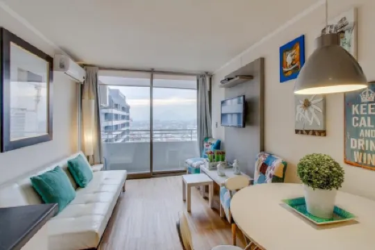 Nice and cozy, views and subway at the door. Ideal for families Отели в г. Эстасьон Сентраль