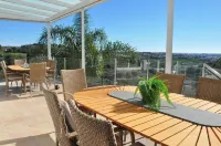 Magnificent 6 bedroom villa with paddle tennis court, Mijas Golf