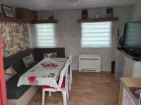Mobil Home Dans Camping 3 Entre mer et Montagne 꼬흐넬라-드-꽁플렁 호텔