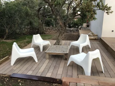 South Corsica, Villa 14 p, swimming pool, beach at 300m