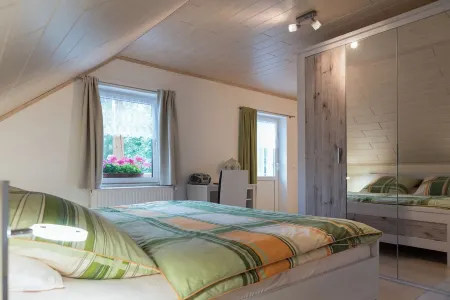 Vacation apartment at the hazelnut bush in Saxon Switzerland. Отели в г. Штруппен