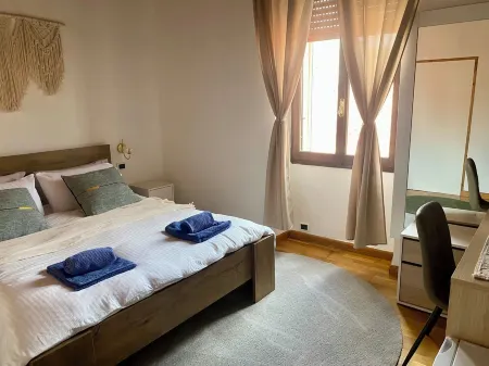 Albore Guest House - Casa Vacanza Indipendente, in Centro Sassari. Wi-fii Отели рядом со станцией Sassari