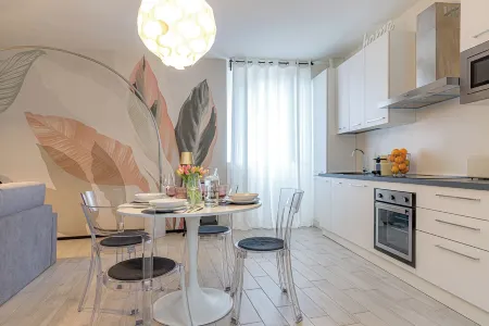 Modern and welcoming apartment on Lake Como