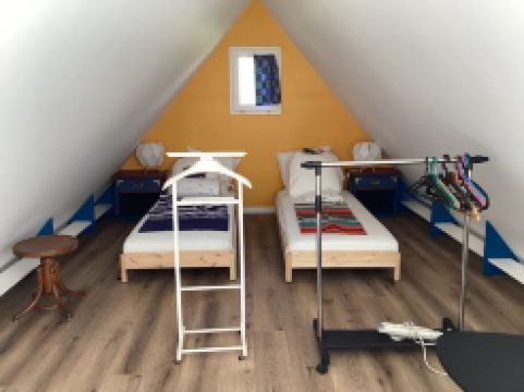 Chez Eliane in front of the sea