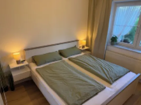 Close to the beach! 3-room apartment with garden, WiFi & smart TV - freshly renovated