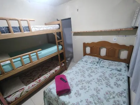 Cozy apartment in delightful Da Paz Manaus with WiFi, AC