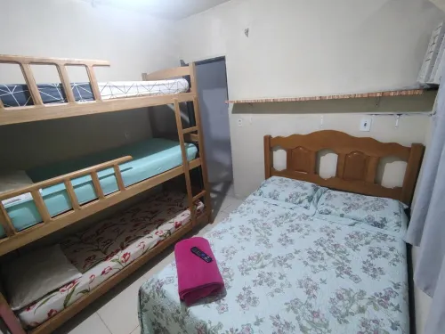 Cozy apartment in delightful Da Paz Manaus with WiFi, AC