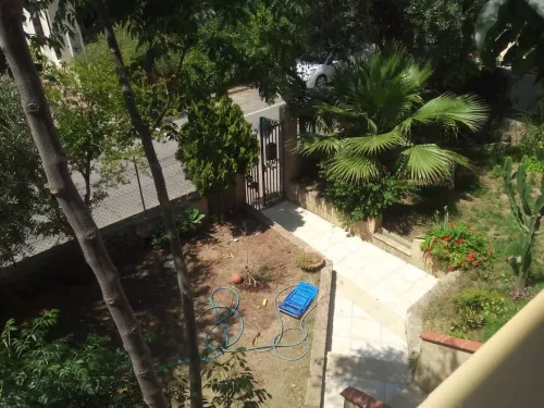 Apartment near the sea and the main course