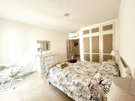 Charming 3-bedroom apartment with AC in Liscia di Vacca