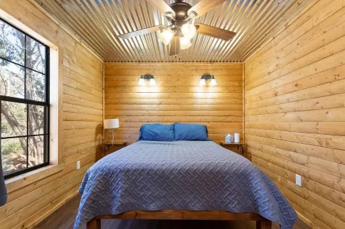 3 One Bedroom Country Cabins on a Secluded 10+ Acres