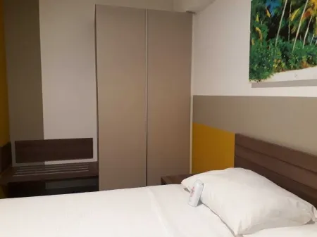 Olympia Park Resort (Great, brand new and across from Thermas dos Laranjais)