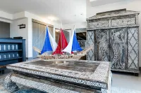 Families&Couples Deluxe Ocean-View Apt 2min walk Mantas Beach 1.5hr from SanJose