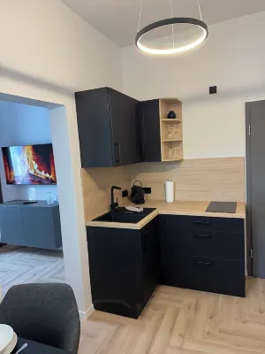 Apartment "Pure & Stylish: Black"