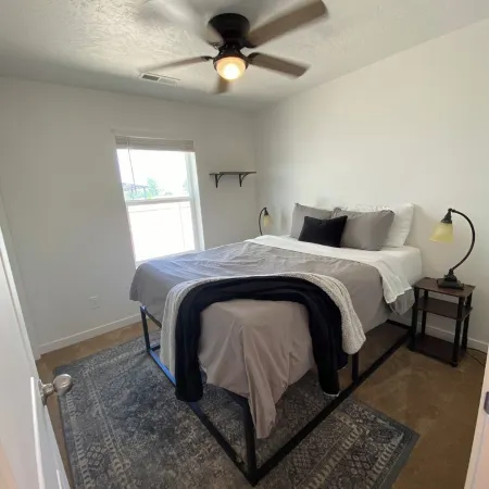 This 3-bedroom home is a hotspot for events, weddings and The Ford Idaho Center!