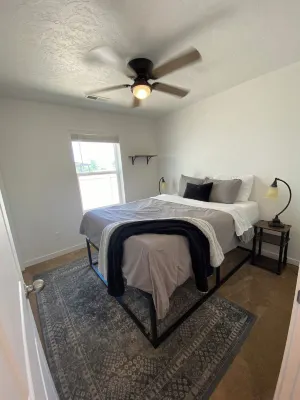 This 3-bedroom home is a hotspot for events, weddings and The Ford Idaho Center!