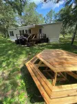 North Florida Cabin near Springs / Trails / Campground / Fire Pit