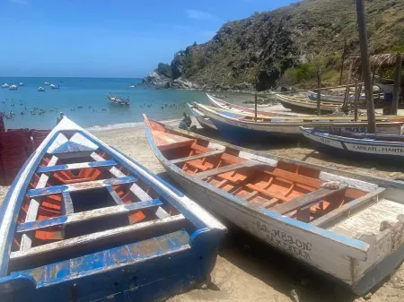 Vacation apartment with sea view