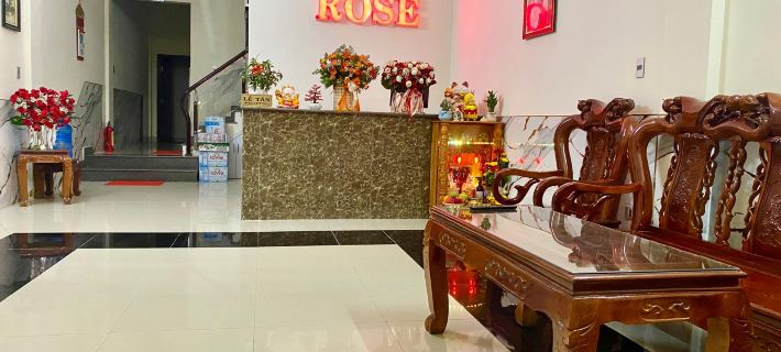Rose Huế otelleri