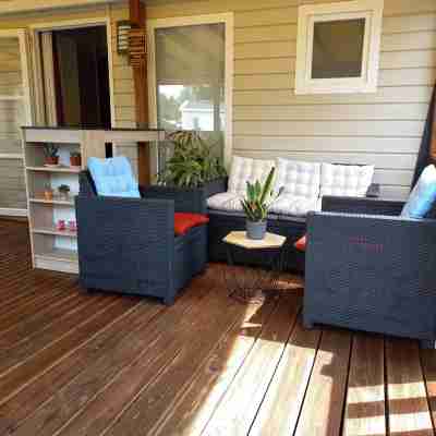 3-bedroom mobile home on the shores of Lake Biscarrosse Others