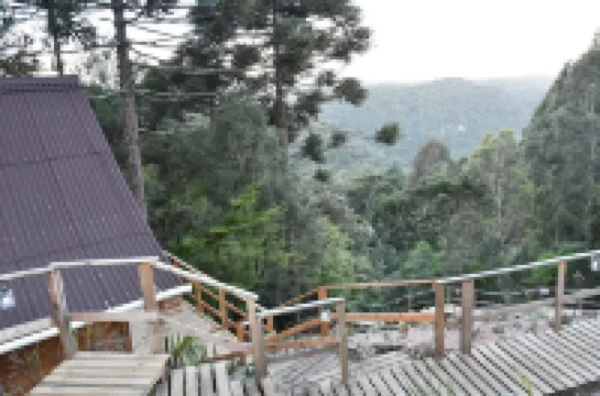 Recanto Vale da Serra Lodges, Terra Lodge, São Francisco de Paula RS 聖弗朗西斯科－迪保拉酒店