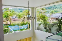 Your home in Maresias, 3 minutes walking to the beach….