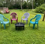 Lake Champlain 2-bedroom cottage with kayaks and bikes in beautiful Alburgh.